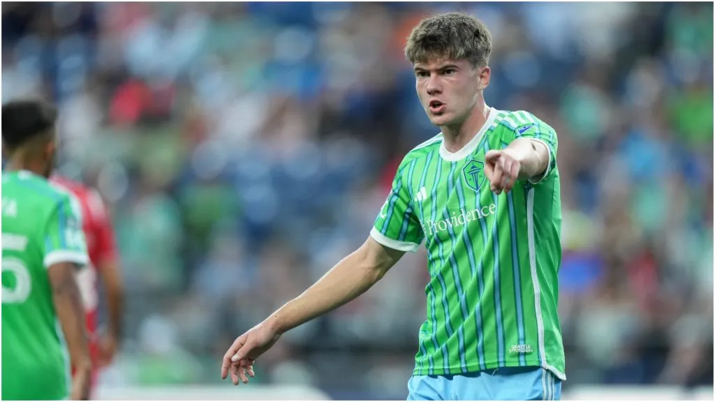 Seattle Sounders midfielder Reed Baker-Whiting – IMAGO / Icon Sportswire