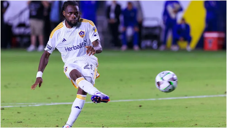 Joseph Paintsil of the LA Galaxy
