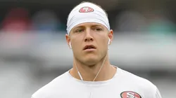 Christian McCaffrey, wunning back of the 49ers