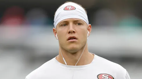Christian McCaffrey, wunning back of the 49ers