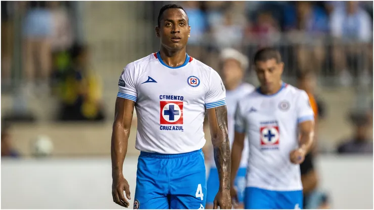 Cruz Azul defender Willer Ditta