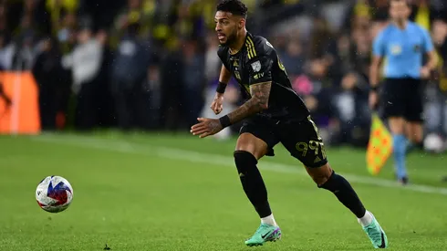 Denis Bouanga of LAFC.