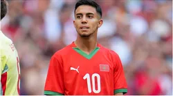 Illias Akhomach of Morocco