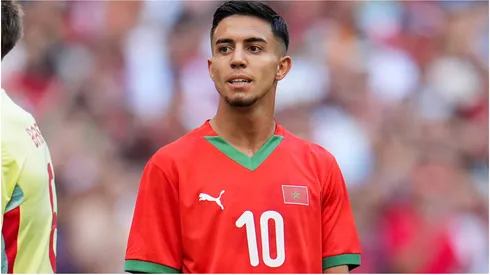 Illias Akhomach of Morocco