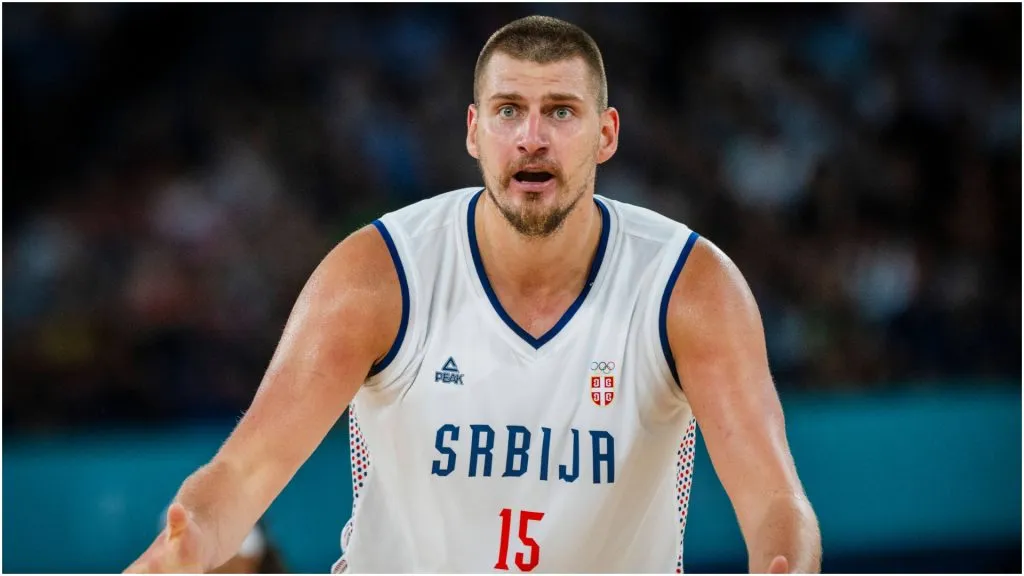Nikola Jokic of Serbia – IMAGO / Moritz Müller