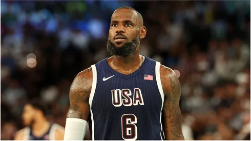LeBron James of Team USA
