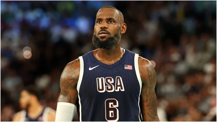 LeBron James of Team USA