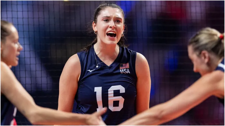Dana Rettke of USA