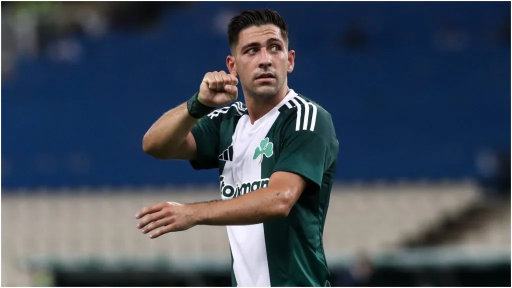 Tasos Bakasetas of Panathinaikos – IMAGO / One Inch Productions