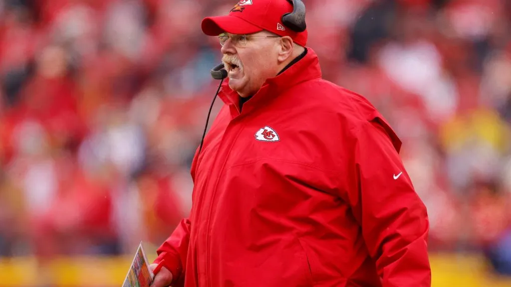 Andy Reid Kansas City Chiefs