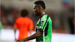 Austin FC forward Jader Obrian