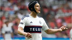 Bjorn Inge Utvik of Vancouver Whitecaps