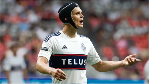 Bjorn Inge Utvik of Vancouver Whitecaps