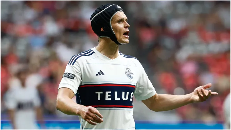Bjorn Inge Utvik of Vancouver Whitecaps
