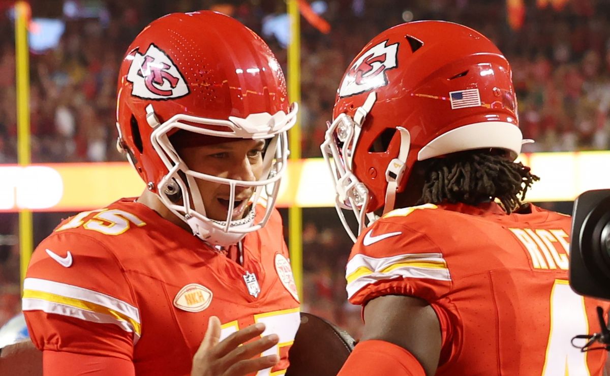 Rest Ip Rashiw Rice Chiefs WR Rashee Rice reveals why rest of the NFL should fear him and ...