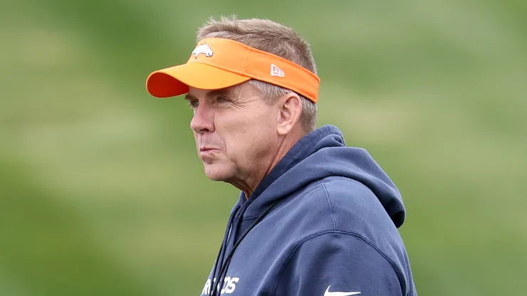Sean Payton, head coach of the Denver Broncos
