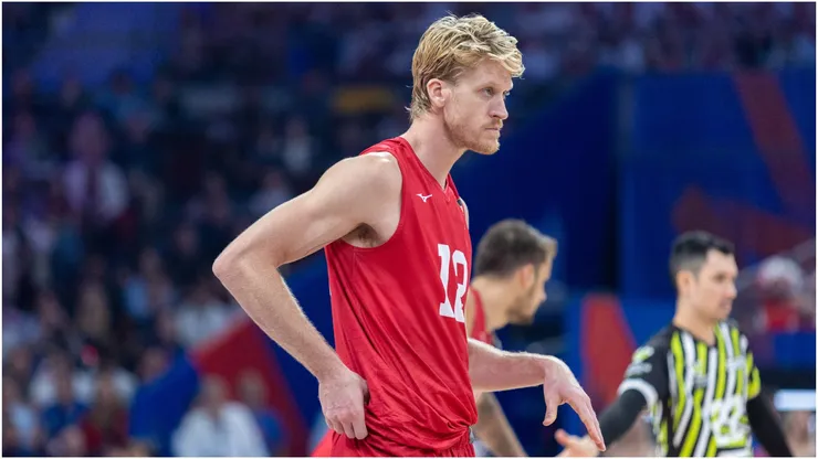 Maxwell Holt of USA