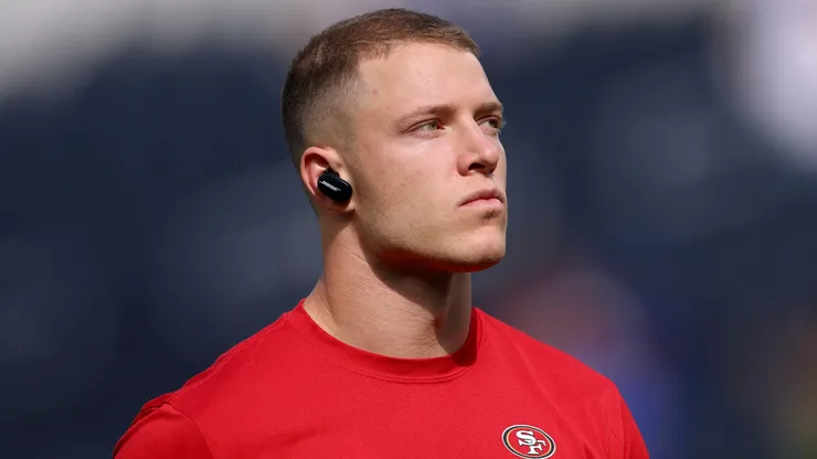 Christian McCaffrey, running back of the San Francisco 49ers