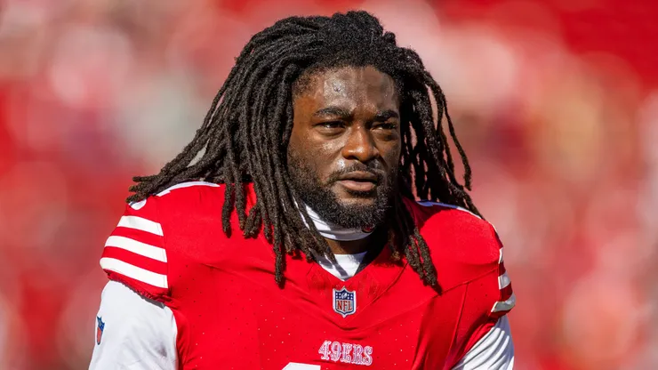 Brandon Aiyuk, wide receiver of the San Francisco 49ers