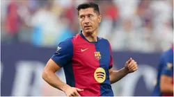 Robert Lewandowski of Barcelona