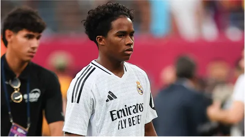 Endryck Moreira of Real Madrid