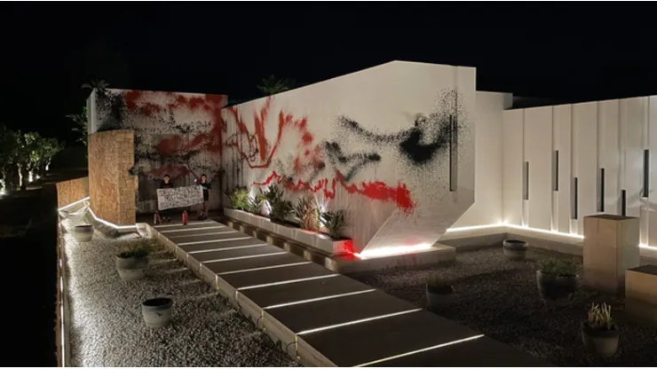 Messi's mansion