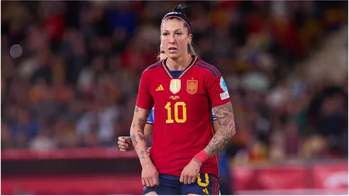 Jennifer Hermoso of Spain