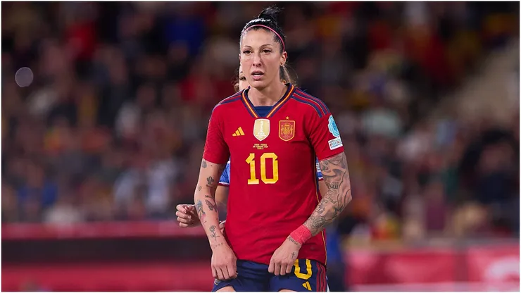 Jennifer Hermoso of Spain