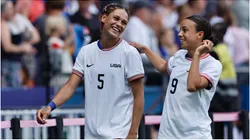 Trinity Rodman and Malloy Swanson (USA)