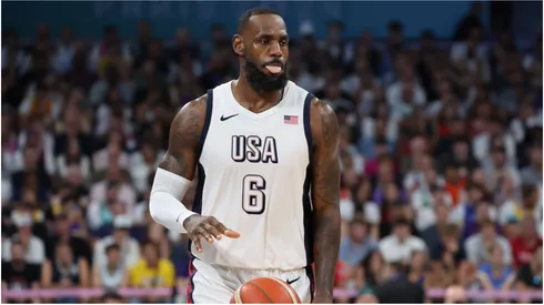 LeBron James (USA)