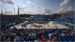 Women's training session