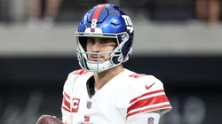 Daniel Jones, quarterback of the New York Jets