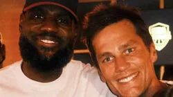 LeBron James and Tom Brady.