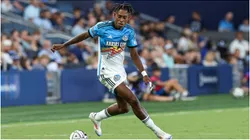 Sporting Kansas City forward Alenis Vargas