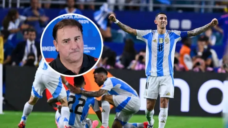 Nestor Lorenzo questioned the rest days during the Copa America.