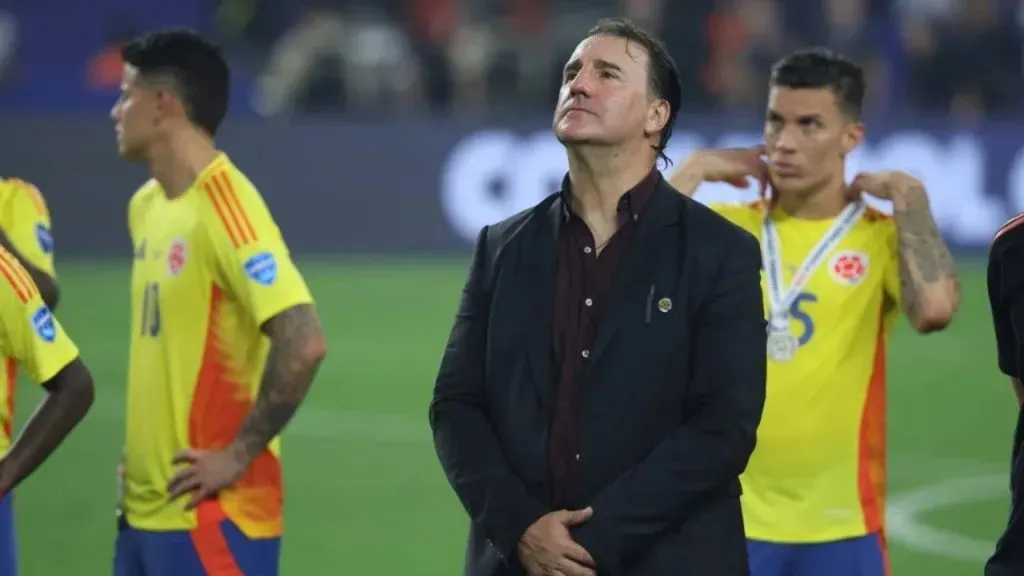 Nestor Lorenzo Colombia Head Coach