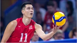 Micah Christenson of USA