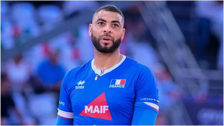 Earvin N'Gapeth of France