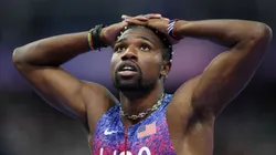 Noah Lyles in Paris 2024 Olympics
