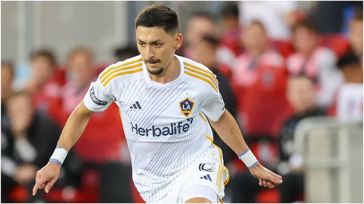 Los Angeles Galaxy Midfielder Mark Delgado