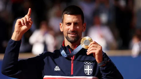 Novak Djokovic completed the career Golden Slam in Paris 2024 Olympics.