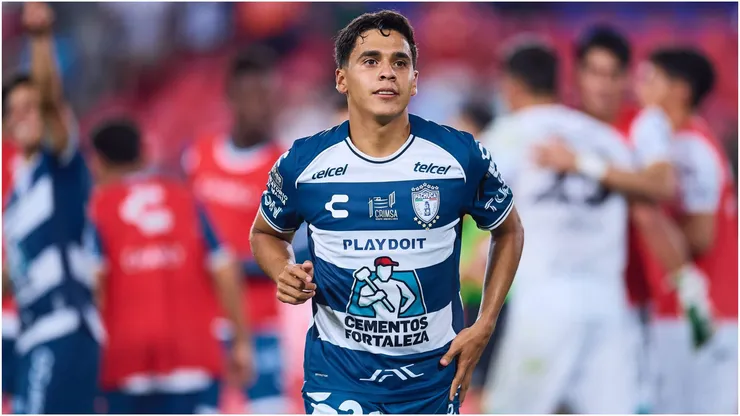 Carlos Sanchez of Pachuca