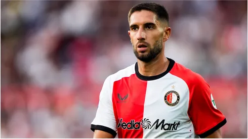 Luka Ivanusec of Feyenoord