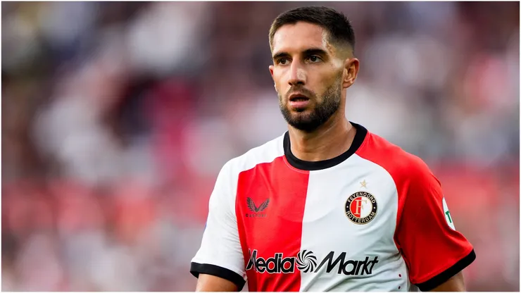 Luka Ivanusec of Feyenoord
