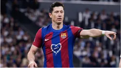Robert Lewandowski of FC Barcelona