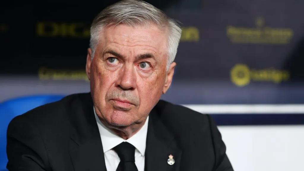Carlo Ancelotti Real Madrid