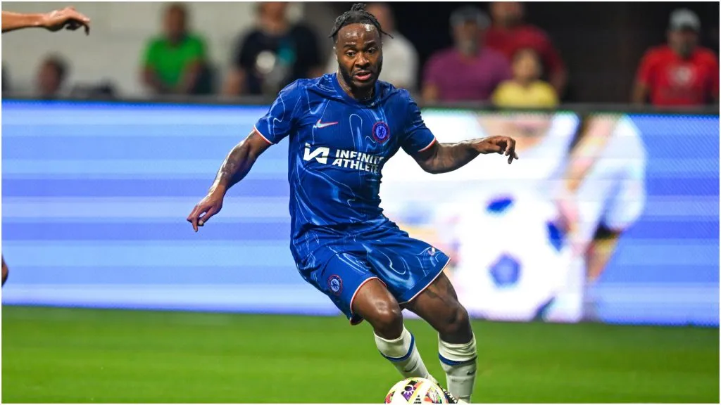 Chelsea FC forward Raheem Sterling – IMAGO / Icon Sportswire