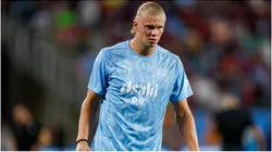 Manchester City forward Erling Haaland