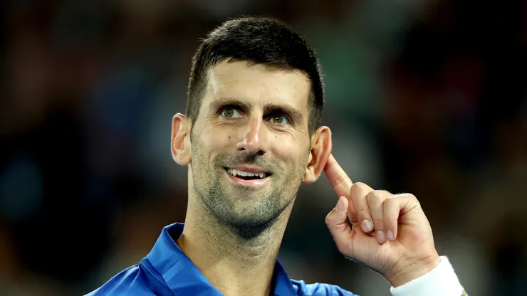 Novak Djokovic wants a gold medal in Paris 2024 Olympics
