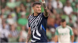 Brandon Vazquez of Monterrey